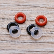 다트핀 전자다트 다트게임50/100 Pcs/Set 고무 O 링 가스켓 그립 사냥 세탁기 그로밋 스템/항공편 다트 화, 06 50pcs Black