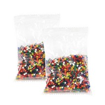 수경재배 소포장 컬러소일 워터비즈 원예용 수정토, 3워터비즈-2300ea
