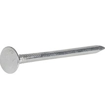 HILLMAN FASTENERS 461464 2.3kg(5파운드) 5.1cm(2인치) x 11게이지 Fasn-Rite 전기 아연 도금 루핑 못