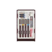 [로트링]래피도제도펜세트 3본 (.2/.3/.5) / RO155423462026 L4, 6135180 .2/.3/.5mm/RO1554234