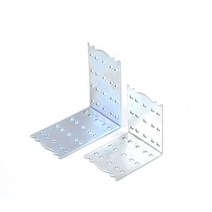 꺽쇠 (폭 65mm) 연결 철물, 100mm