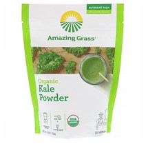 Amazing Grass 케일 파우더 비타민 미네랄 150g 1개, 1정