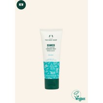 더바디샵 NEW 씨위드 오일 컨트롤 오버나이트 마스크 75ML SEAWEED OIL-CONTROL OVERNIGHT MASK 75ML 26812, 1개