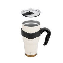 BPA FREE 스텐304 인스타감성 별자리 에코텀블러 900ml, 아이보리