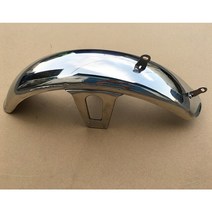 자전거 머드가드 대형흙받이 오토바이 프론트 펜더 백 머드 가드 선디로 혼다 CM125 SDH125 125cc 모토 부, 01 Front