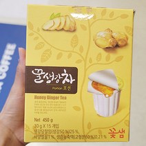 [홈플러스]꽃샘_생강차포션_30Gx15 450G x 1개, 단품, 단품