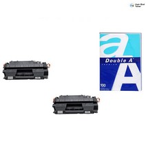 DDA 재생토너 HP 400 M401n 검정 2개(CF280A), 1, 쿠팡 본상품선택, 쿠팡 본상품선택