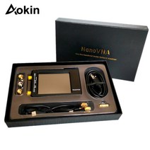 NanoVNA-H 50KHz ~ 1.5GHz VNA 2.8 인치 LCD HF VHF UHF UV 벡터 네트워크 안테나 분석기 디지털 나노 VNA