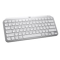 로지텍코리아 무선키보드 MX KEYS MINI [텐키리스 / 스마트 백라이트 / 블루투스 / 볼트지원 / 윈도우+맥OS], 페일그레이
