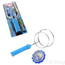LED 자석 팽이 펭이 놀이 장난감 1P