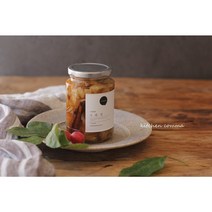 수제청 애플시나몬청 500g