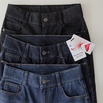 라이크라 시크릿밴딩 기모 일자진