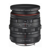 펜탁스 HD PENTAX-DA 20-40mmF2.8-4ED Limited DC WR Black 광각렌즈