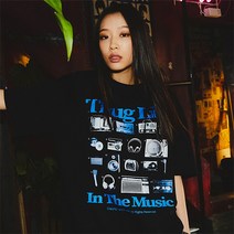 크럼프 떠그 라이프 티셔츠 (CT0349-1)
