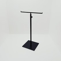 가방거치대 모음 (6종) 가방매장 진열집기, 05.T자 가방거치대 - 블랙 -