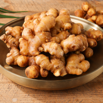 국산 세척 생강 1kg