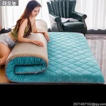 라오농 LAONONG 플라이폼 매트리스에 두꺼운 다다미 스펀지 패드 싱글 2인용 숙소 매트리스 메모리폼 매트리스JFUuuds66998, I +고품질 공장 직영 안심구매weihaizguogu