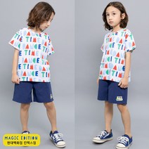 [매직에디션9] 덕콰이어트 베이직썸머하프팬츠 네이비 DQ32VPT109