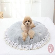 반려동물 애견 강아지 비누 컨디셔너 반려견 용품 밀키웨이 프릴 목욕 L 쿠션 러그 ghddprjs*12407962kO, L민트