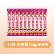 락토프리 풀박스 도매용 케주얼 아이간식 안주 식품 전선형, 1개, T04-10자루 리치맛x10자루