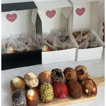 만든이지은이 구움과자 마들렌 세트 선물세트 디저트선물 수제쿠키 쿠키선물 답례품 회사답례 답례쿠키 답례품추천 수제마들렌 발렌타인데이 화이트데이 수제디저트선물, 무화과크림치즈