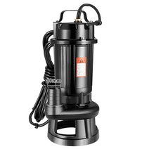 절단식 오수펌프 분뇨 머드 배출펌프 소형 가정용 잠수 정화조 양수 펌프 O-Type 1500W2, 단품