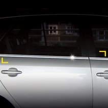 VSG280494에이치넷경동 몰딩 윈도우 크롬 몰딩 뉴카렌스