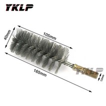 충전 그라인더 핸드 무선 소형 앵글 스레드 와이어 브러시 금속 핸들 작업 스틸 와이, 5.4mm