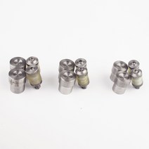 아유디 공방템 초록단추기계 작두 단추달기 단추기구, 티단추T5(12mm)