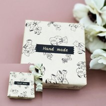 TYDL HANDMADE 스티커 크라프트지 블랙