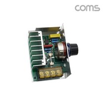 속도 조절기 제어기 AC 가변 레귤레이터 10-220V 4000W, 1개
