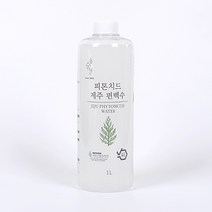 숲에서 냄새제거 탈취 편백오일 함유 피톤치드 제주 편백수 1L