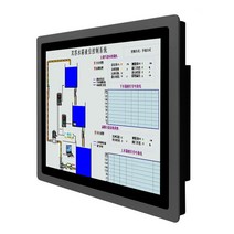 윈도우 임베디드 패널 PC 컴퓨터. 코어 I3 정전식 터치 . 베사 마운트 설치. 10.4, 10 I7 8565U, 02 8GB 128GB