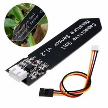 [*hot Pick] 토양 수분 습도 센서 V1.2 Capacitive 모듈 아두이노 -910998778999EA, 1
