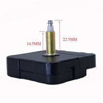 집들이 선물 무선led벽시계 대형 토크 벽시계 쿼츠 무브먼트 무음 메커니즘 점프 세컨드 워치 기계 영구 Diy 시계 수리 키트, [02] 17MM