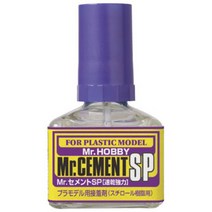 군제 MC131 SP 무수지 접착제 슈퍼파워 40ml 건담 건프라 프라모델용