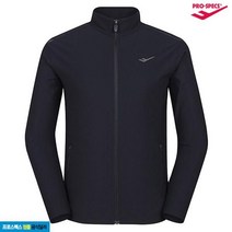 프로스펙스 남성 메쉬 테입 포인트 트리코트 집업 다크 네이비 PW3MN21M313