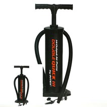 인텍스 더블퀵 에어펌프 대 축구공공기주입기 농구공공기주입기 풍선바람넣는기계 공공기주입기 풍선부는기계