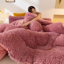 부드럽고 긴 머리 이불 패치 워크 퀼트 두꺼운 이불 킹 퀸 사이즈 다채로운 홈 린넨 겨울 담요 양 울 담요, g, 180x200cm 3.75kg