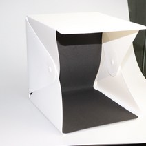 스튜디오박스 포토 미니스튜디오 소프트박스 촬영 미니 접이식 사진 스튜디오 라이트박스 방 상자 탁상 촬, 한개옵션0