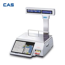 카스 쇠고기 이력관리 라벨 전자저울 CL5500 축산물 등급표시 라벨프린터, CL5500-30P 30kg (5g 10g) 기둥형