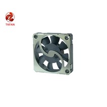 고압 송풍기 DC 브러시리스 팬 3.3v 5v 15000rpm 18*18*4mm 0.22cfm 공기 냉각 팬106165
