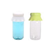 주름이중마개 쥬스페트 210ml, 흰색마개, 1개