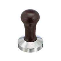 Metallurgic Motta 브라운 너도밤나무 대회용 탬퍼 58.4mm
