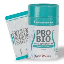 [상아제약] 쏙 빠지는 프로바이오틱스 프롤린 유산균 60g(2g X 30포) 1개월 3개월 6개월 (개별 스틱 포장), 프로바이오틱스 (2g X 180포) 6통(6개월분)