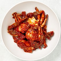 100% 국내산 연평도 한입 손질 양념게장 1kg, 1개