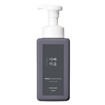 아빠마음 핸드워시 버블 손세정제 500ml 단품+Mov몰, Mov+ II상품II