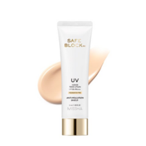 미샤 세이프 블록알엑스 커버 톤업 선크림 SPF50+ PA++++, 50ml, 2개