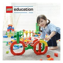 [레고에듀케이션] [레고]에듀케이션 튜브&브릭러너 센터수업교구 듀플로 특수브릭을 활용한 2, 상세 설명 참조, 전체색:9076&9077