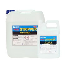 코머스켐 푸리스트립 18.75L 1개 왁스피막박리제 바닥청소